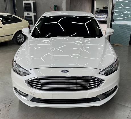 FORD FUSION 2.5 SE 16V FLEX 4P AUTOMÁTICO FORD FUSION 2.5 SE 16V FLEX 4P AUTOMÁTICO